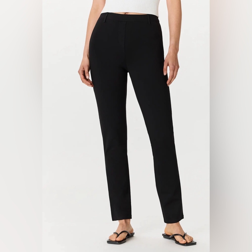 Quince Ultra stretch Ponte  pants-straight leg EUC (size M w/ 30” inseam)